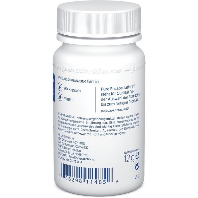PURE ENCAPSULATIONS Hyaluronsäure Kapseln