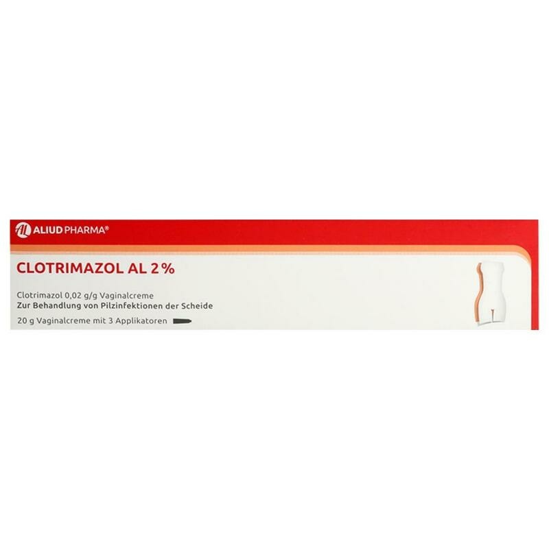 CLOTRIMAZOL AL 2% Vaginalcreme