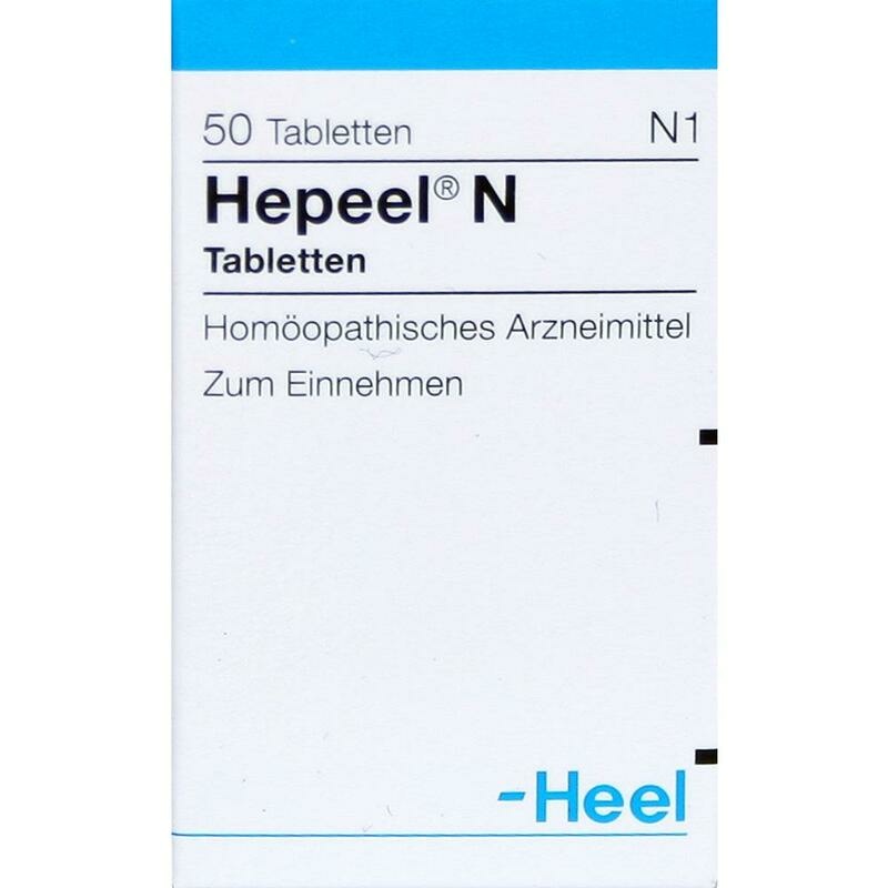 HEPEEL N Tabletten
