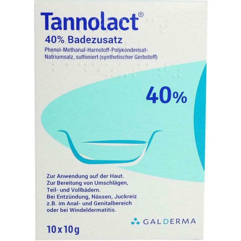 TANNOLACT Badezusatz