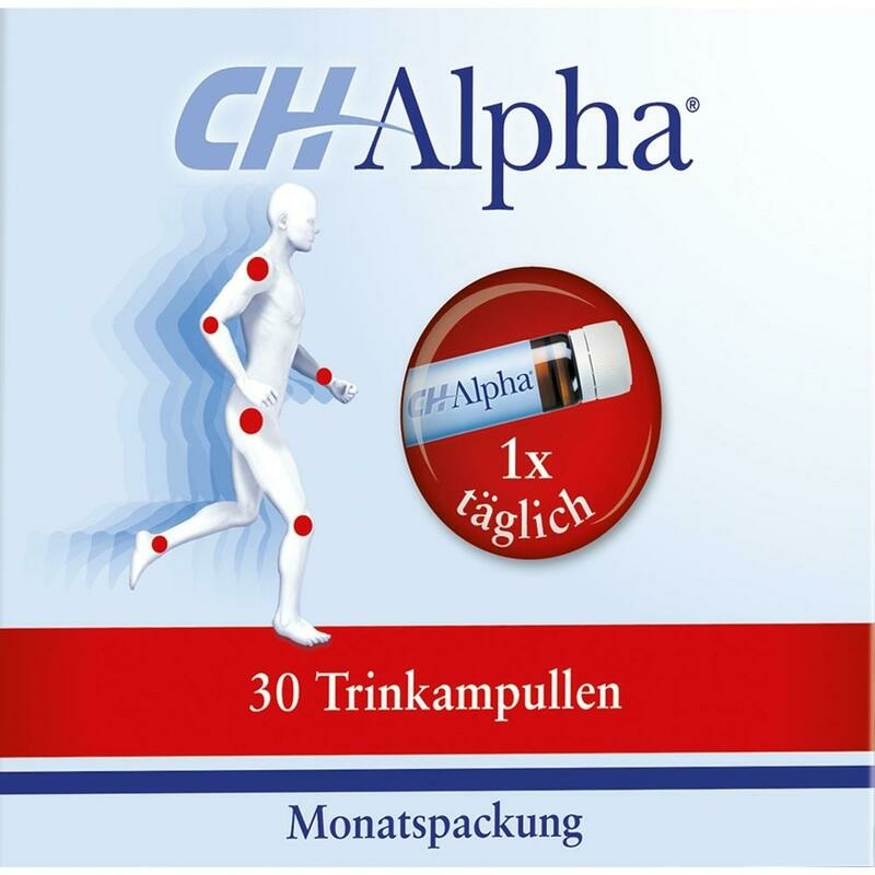 CH ALPHA Trinkampullen