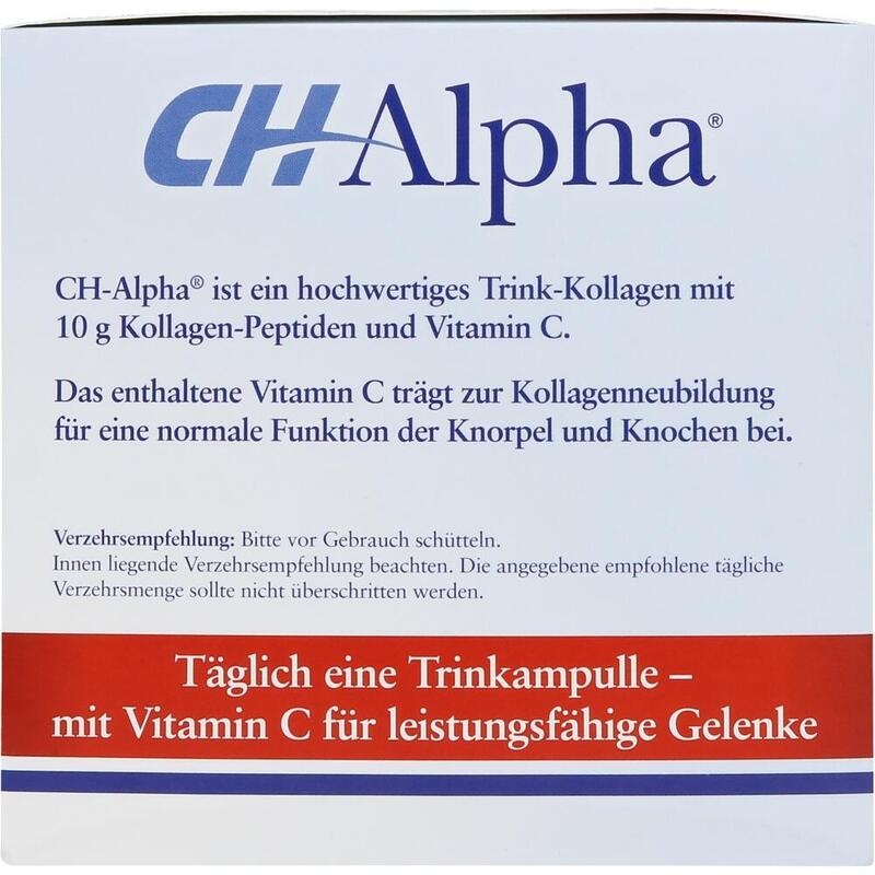 CH ALPHA Trinkampullen