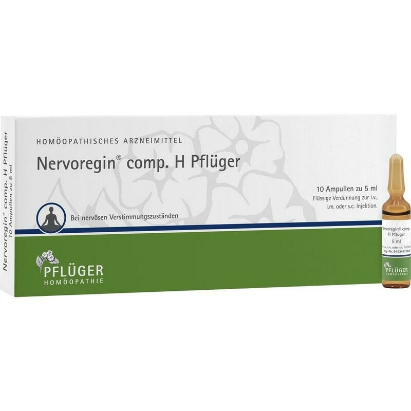 NERVOREGIN comp.H Pflüger Ampullen