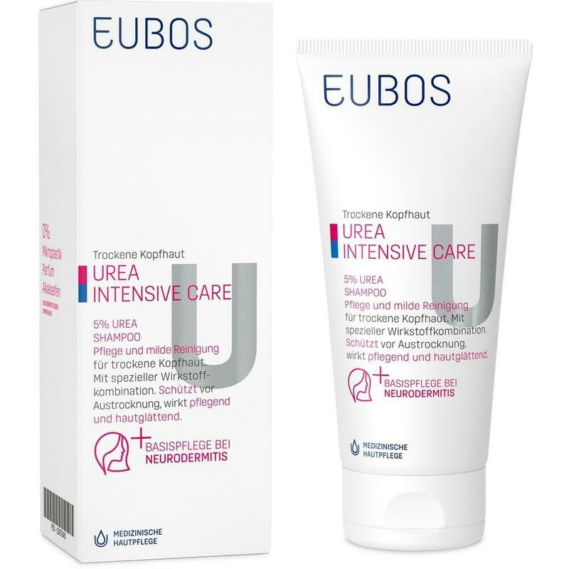 EUBOS TROCKENE Haut Urea 5% Shampoo
