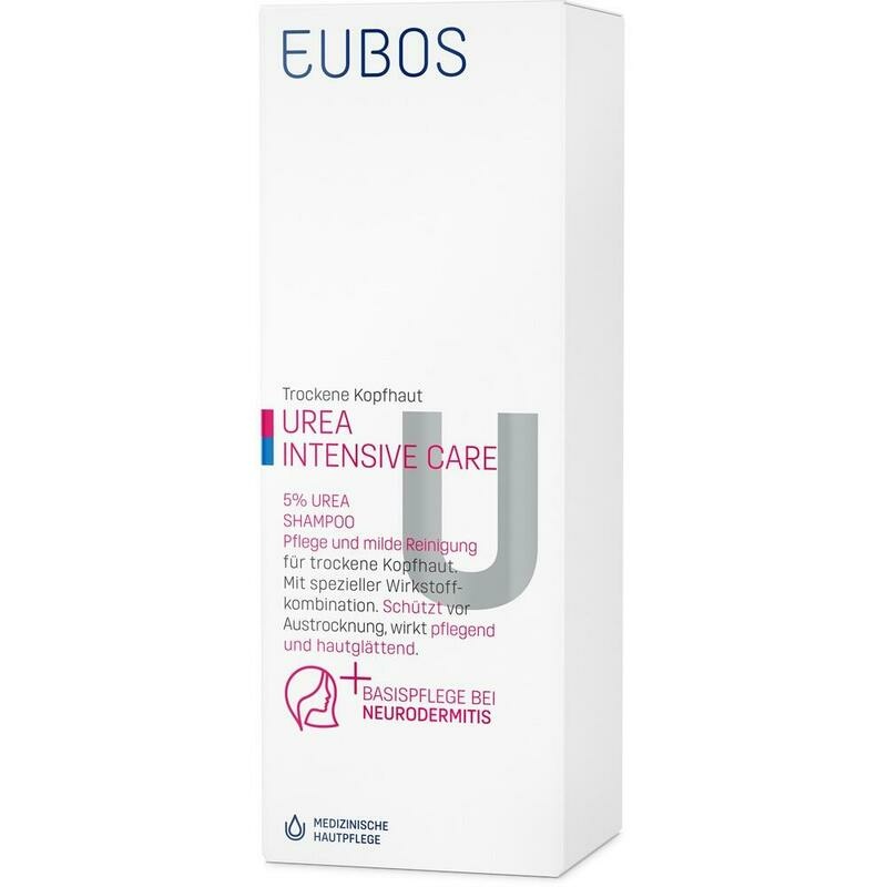 EUBOS TROCKENE Haut Urea 5% Shampoo