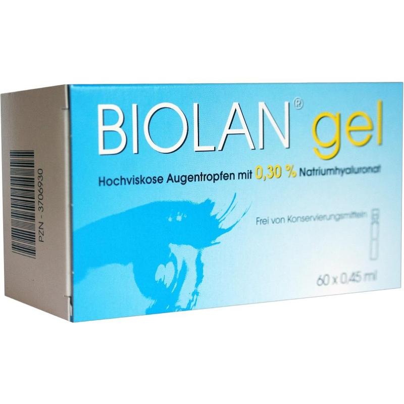 BIOLAN Gel Augentropfen