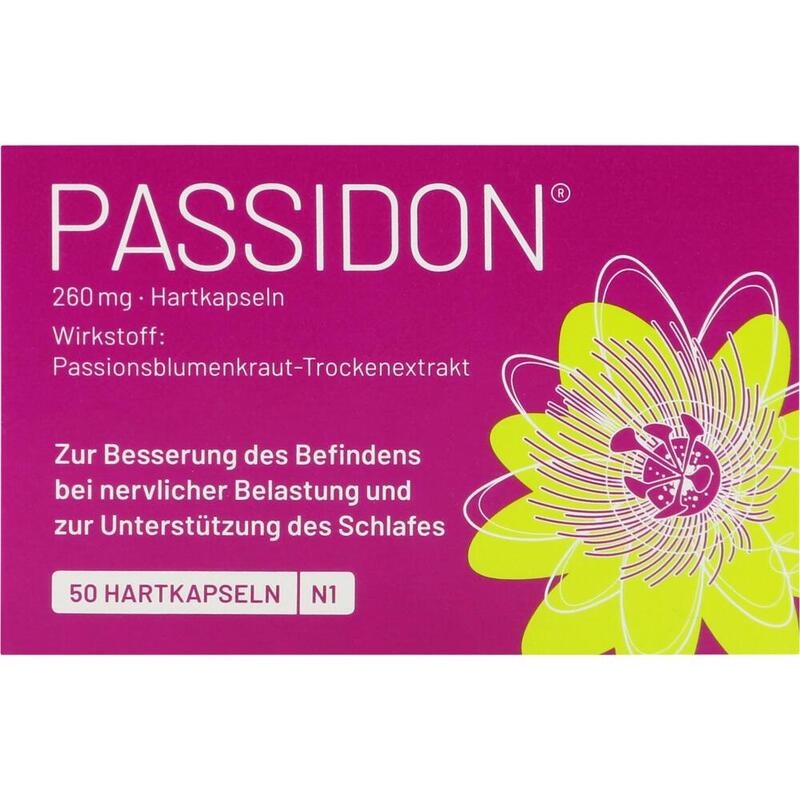 PASSIDON Kapseln