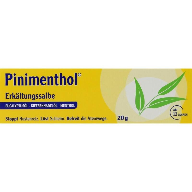 PINIMENTHOL Erkältungssalbe Eucal./Kiefern./Menth.