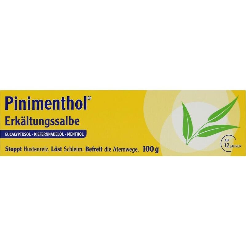 PINIMENTHOL Erkältungssalbe Eucal./Kiefern./Menth.
