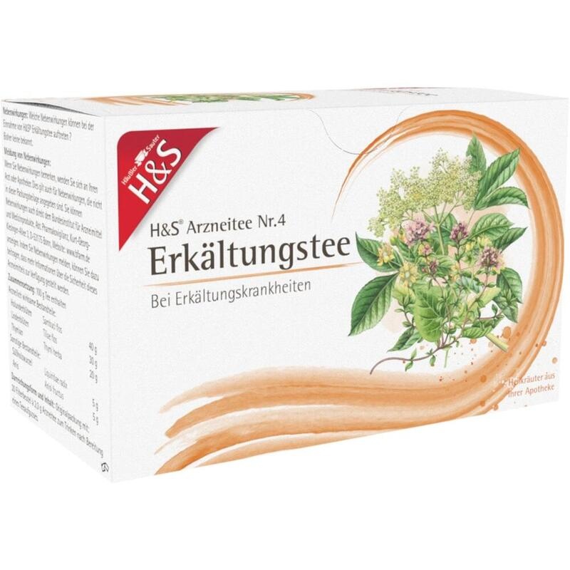 H&S Erkältungstee V Filterbeutel