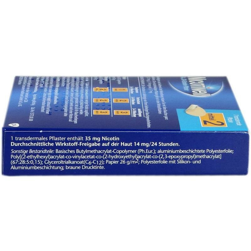 NICOTINELL 14 mg/24-Stunden-Pflaster 35mg