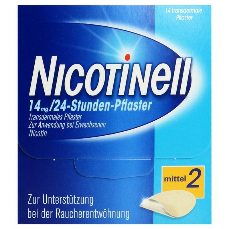 NICOTINELL 14 mg/24-Stunden-Pflaster 35mg