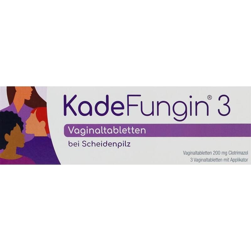 KADEFUNGIN 3 Vaginaltabletten