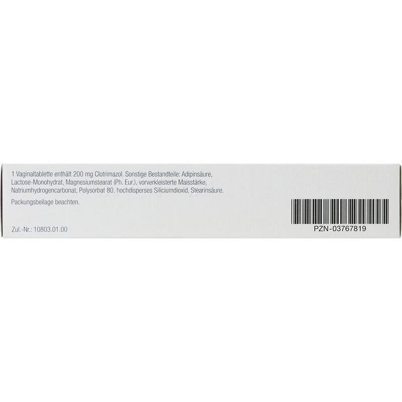 KADEFUNGIN 3 Vaginaltabletten