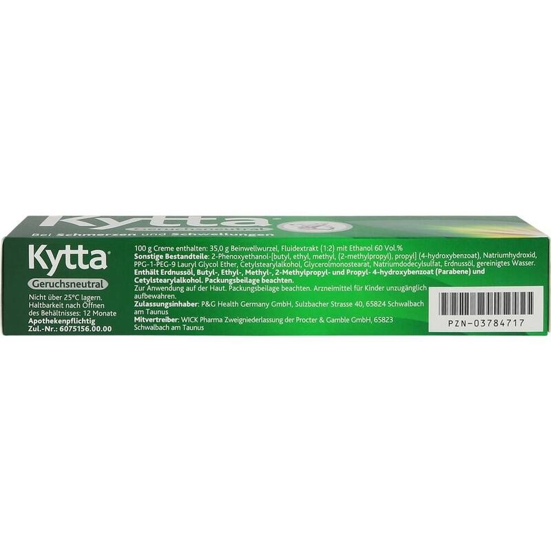KYTTA Geruchsneutral Creme