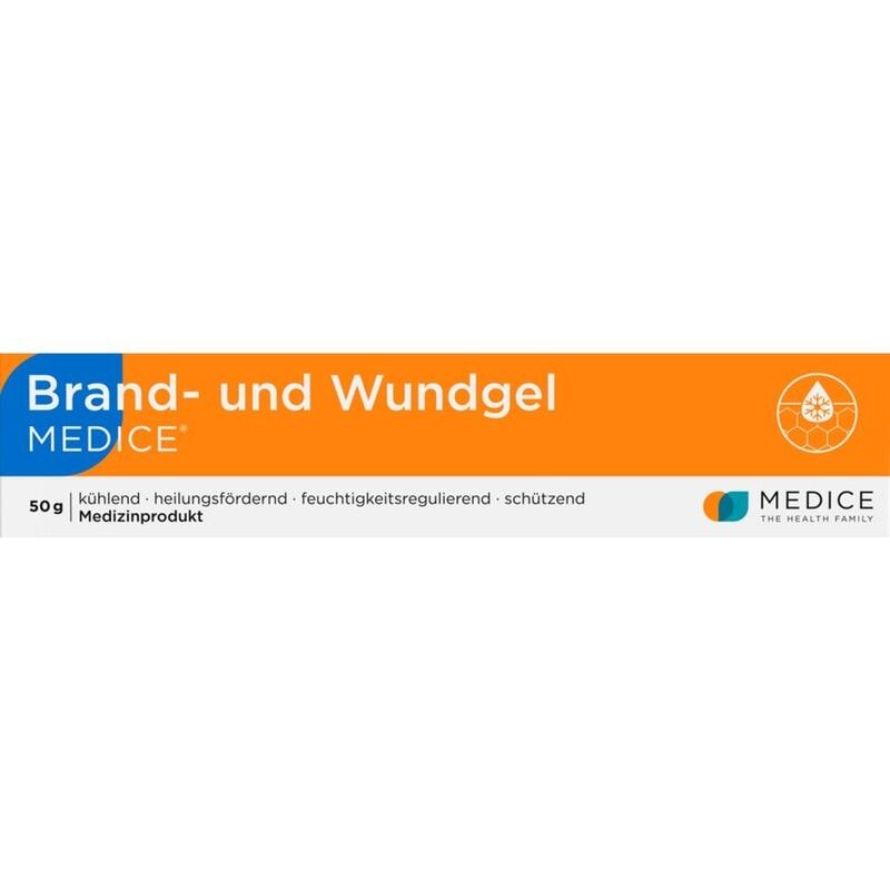 BRAND UND WUNDGEL Medice