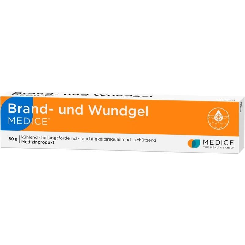 BRAND UND WUNDGEL Medice