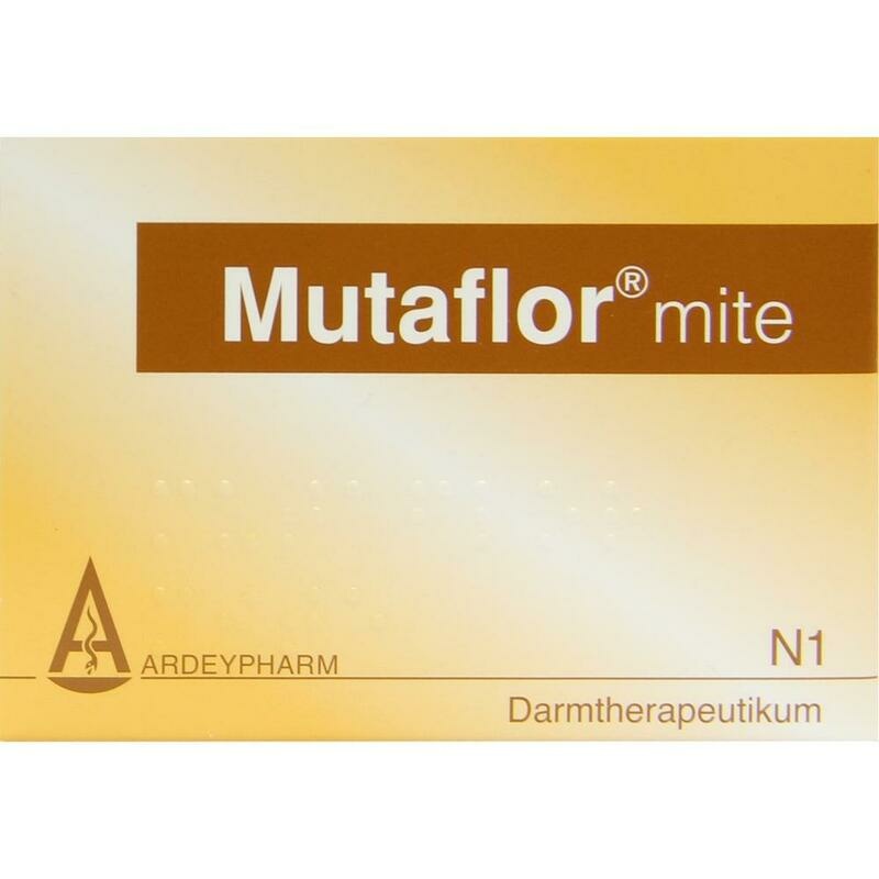 MUTAFLOR mite magensaftresistente Hartkapseln