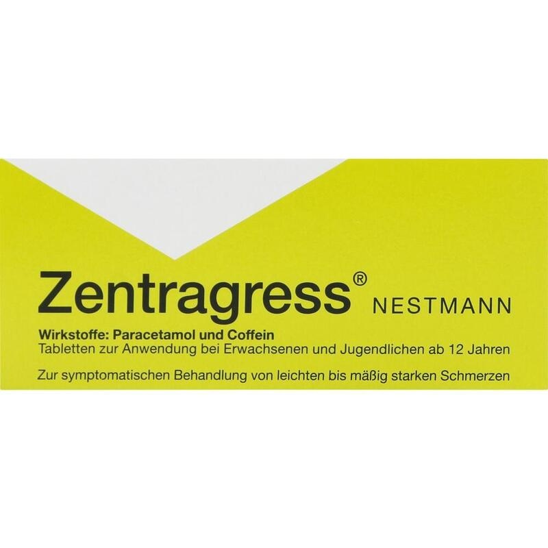 ZENTRAGRESS Nestmann Tabletten