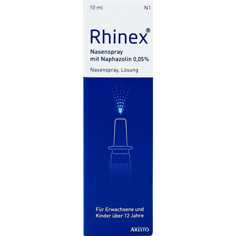 RHINEX Nasenspray + Naphazolin 0,05