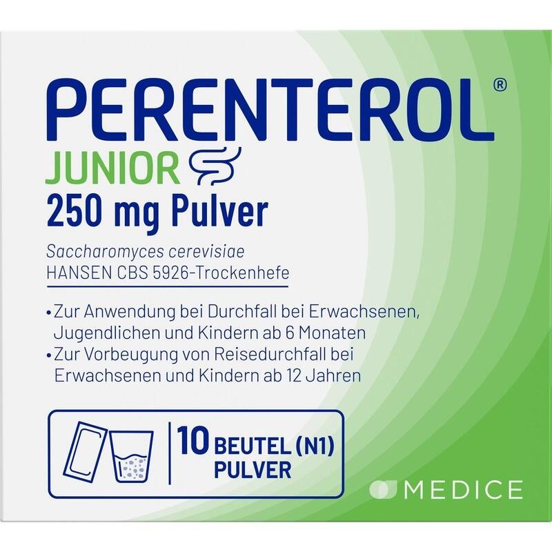 PERENTEROL Junior 250 mg Pulver Btl.