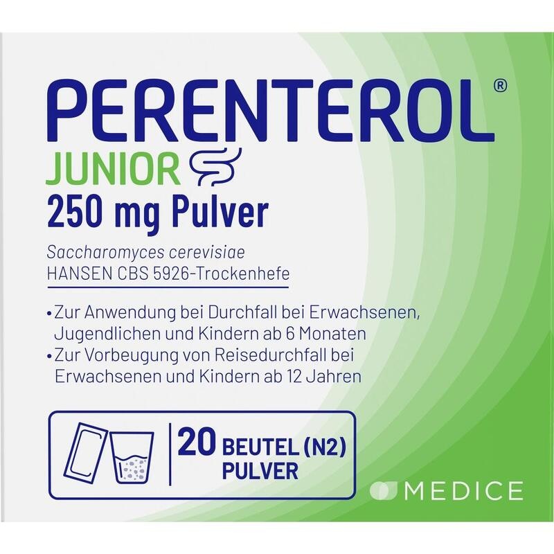 PERENTEROL Junior 250 mg Pulver Btl.