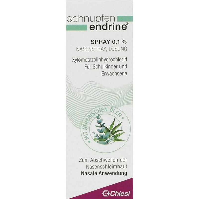 SCHNUPFEN ENDRINE 0,1% Nasenspray