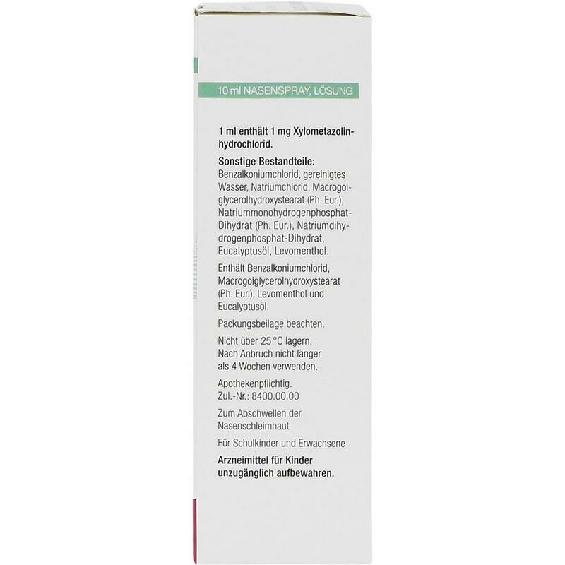 SCHNUPFEN ENDRINE 0,1% Nasenspray