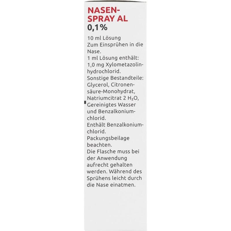 NASENSPRAY AL 0,1%