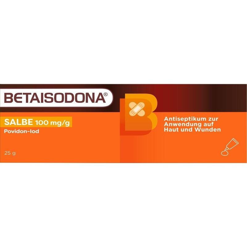 BETAISODONA Salbe