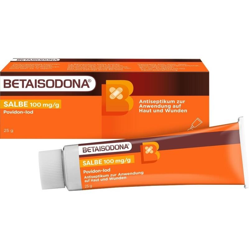 BETAISODONA Salbe