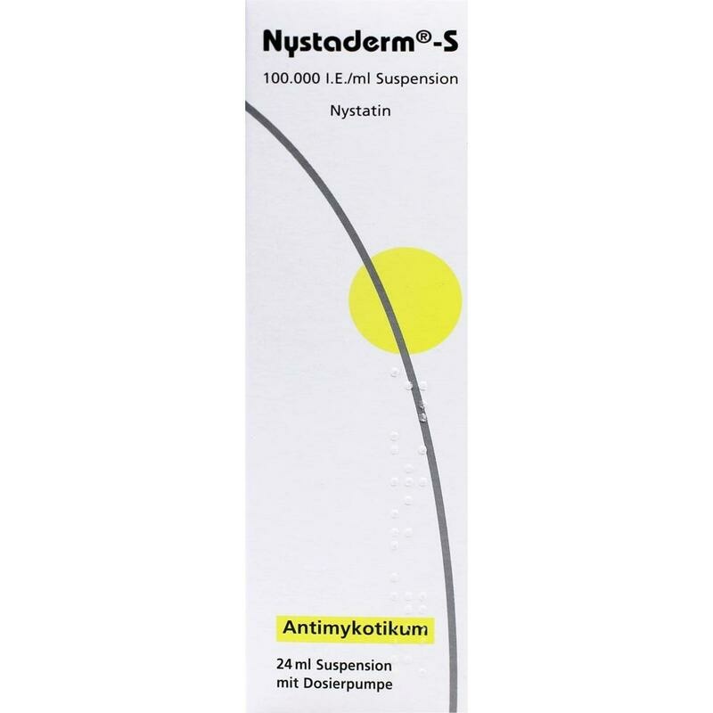 NYSTADERM S Suspension Dosierpumpe