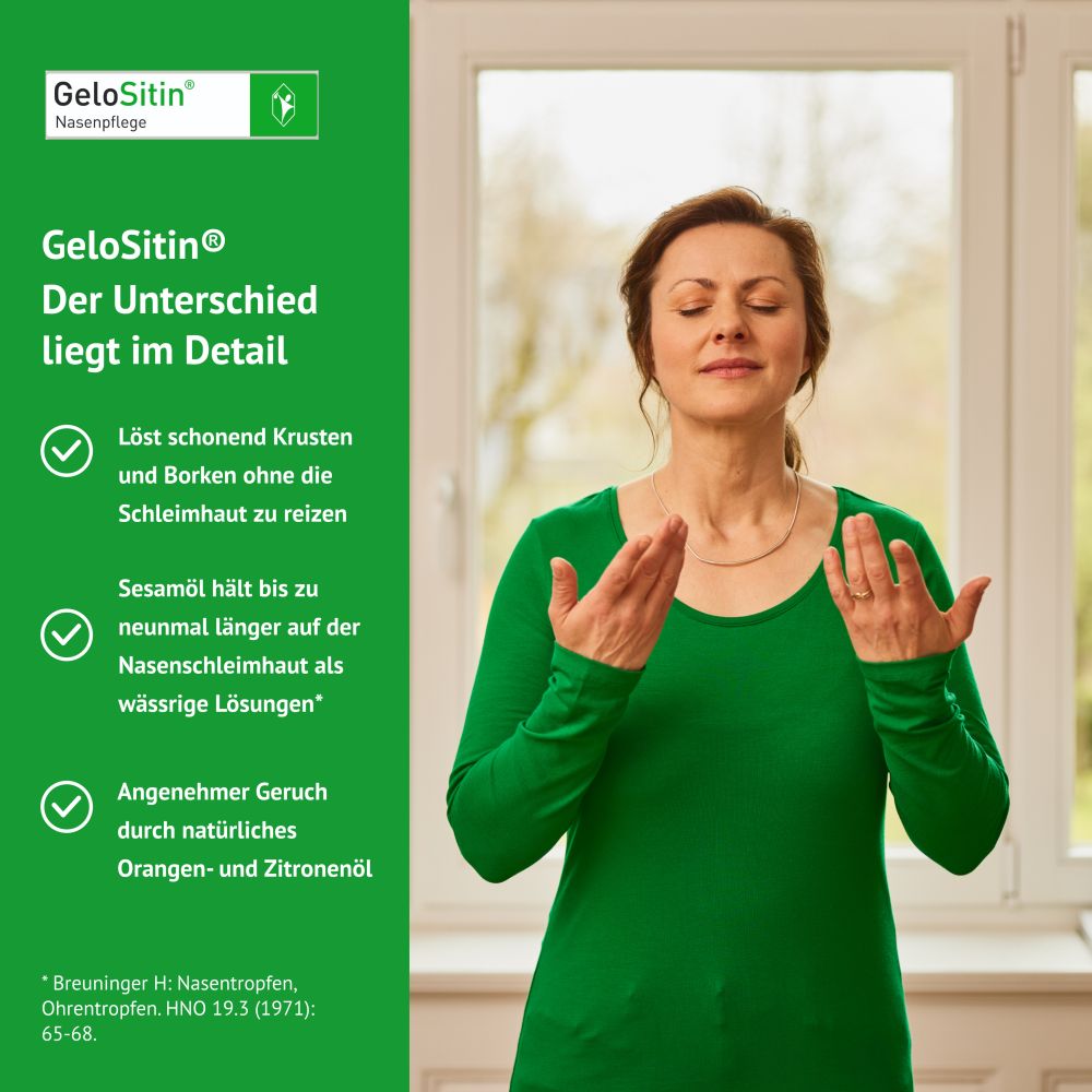 GELOSITIN Nasenpflege Spray