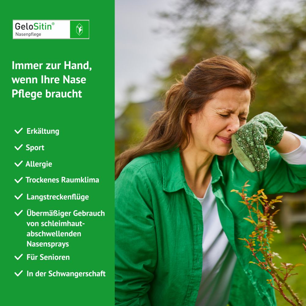 GELOSITIN Nasenpflege Spray