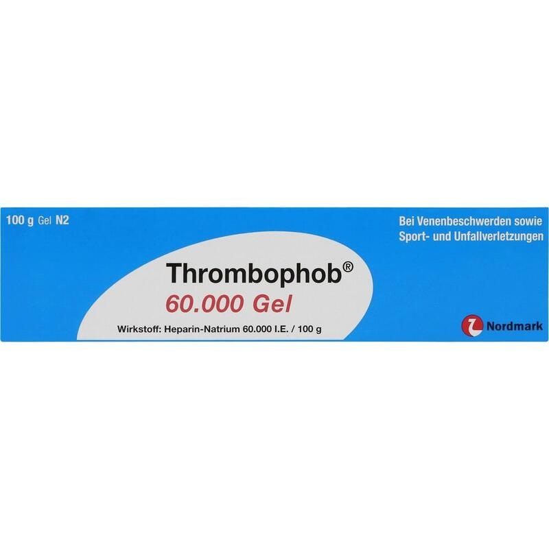 THROMBOPHOB 60.000 Gel