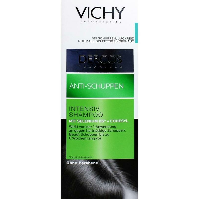 VICHY DERCOS Shampoo gegen fettige Schuppen