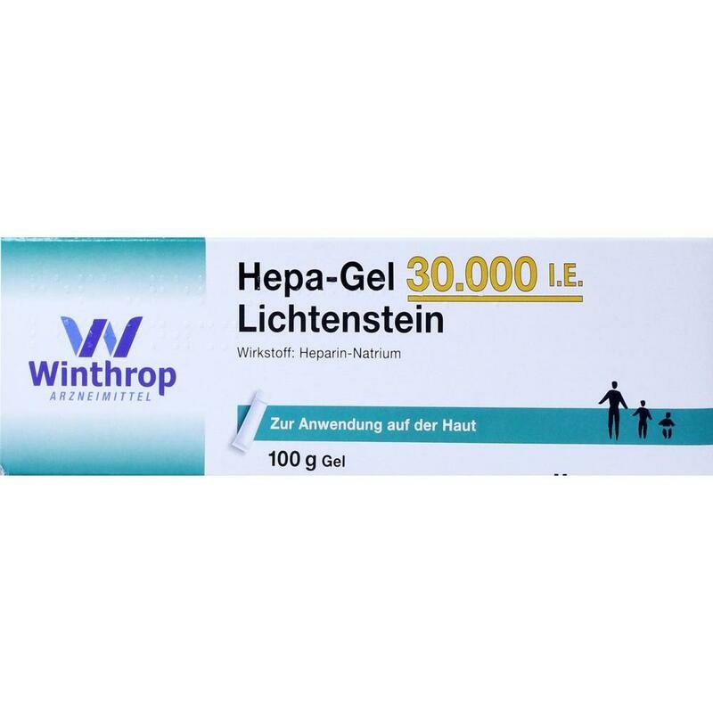 HEPA GEL 30.000 I.E. Lichtenstein