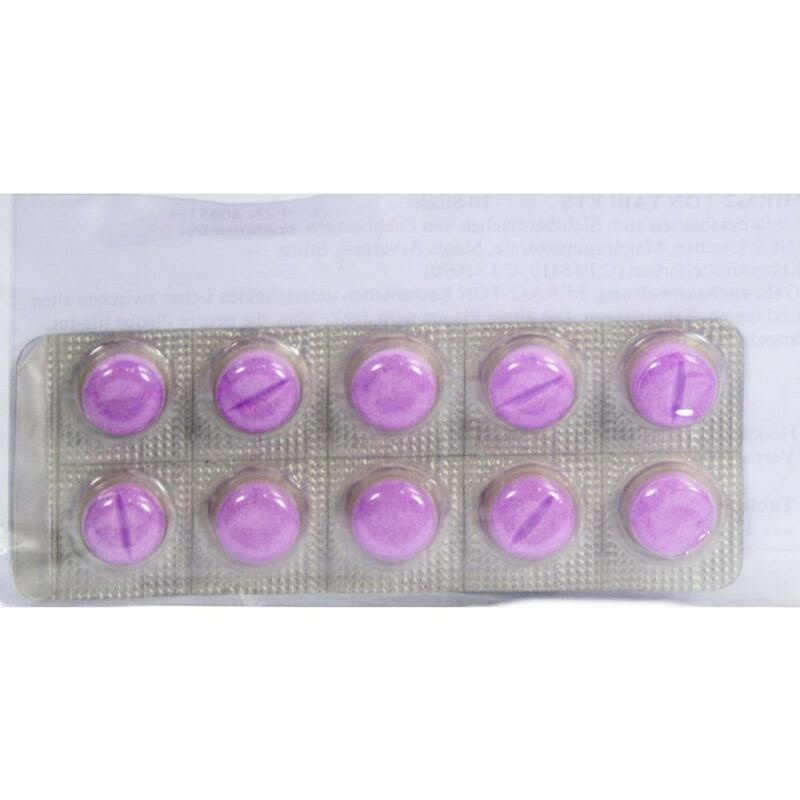 MIRA 2 Ton Plaque Einfärbe Tabletten