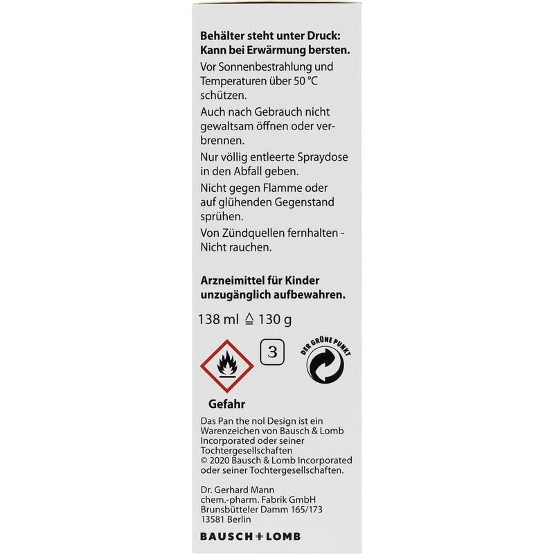 PANTHENOL Spray