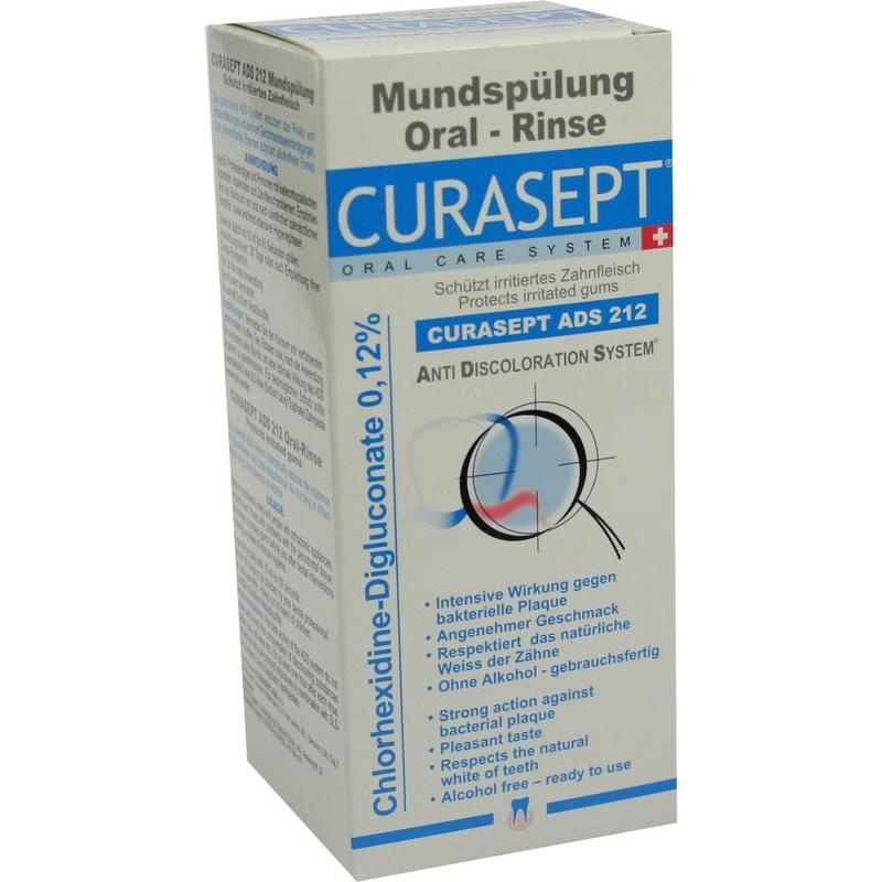 CURASEPT 0,12% Chlorhexidin Flasche