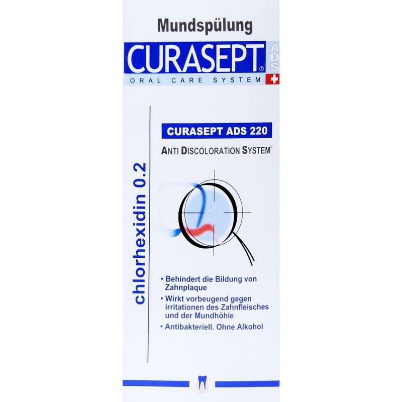 CURASEPT 0,20% Chlorhexidin Flasche