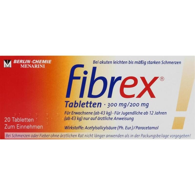 FIBREX Tabletten