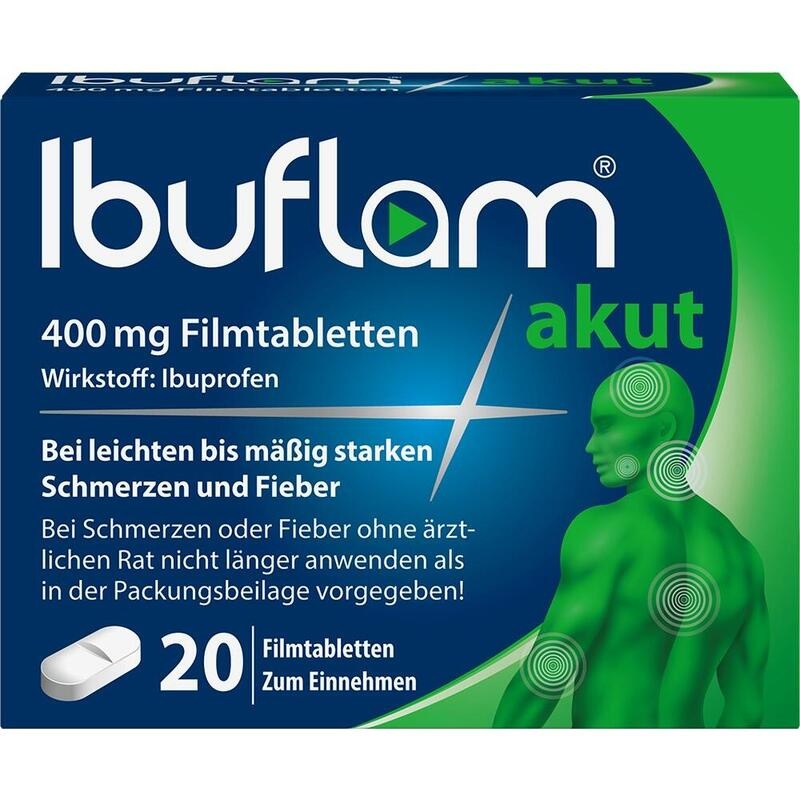 IBUFLAM akut 400 mg Filmtabletten