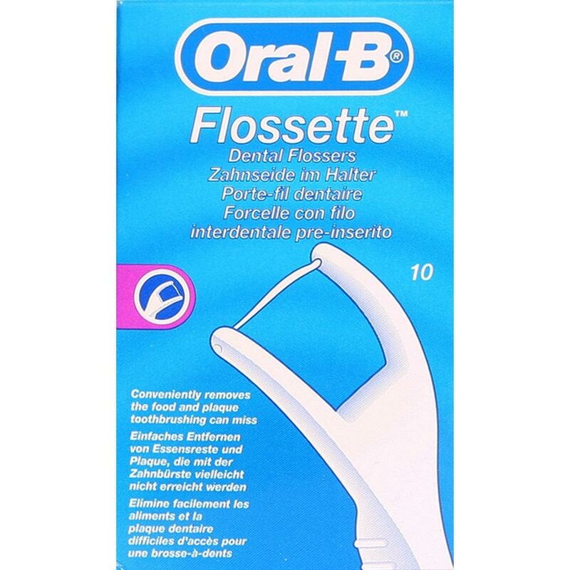 ORAL B Zahnseide Flossette im Halter