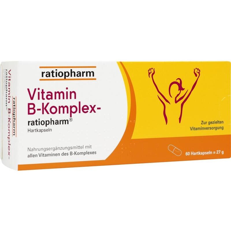 VITAMIN B-KOMPLEX-ratiopharm Kapseln