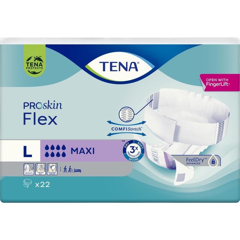 TENA FLEX maxi L