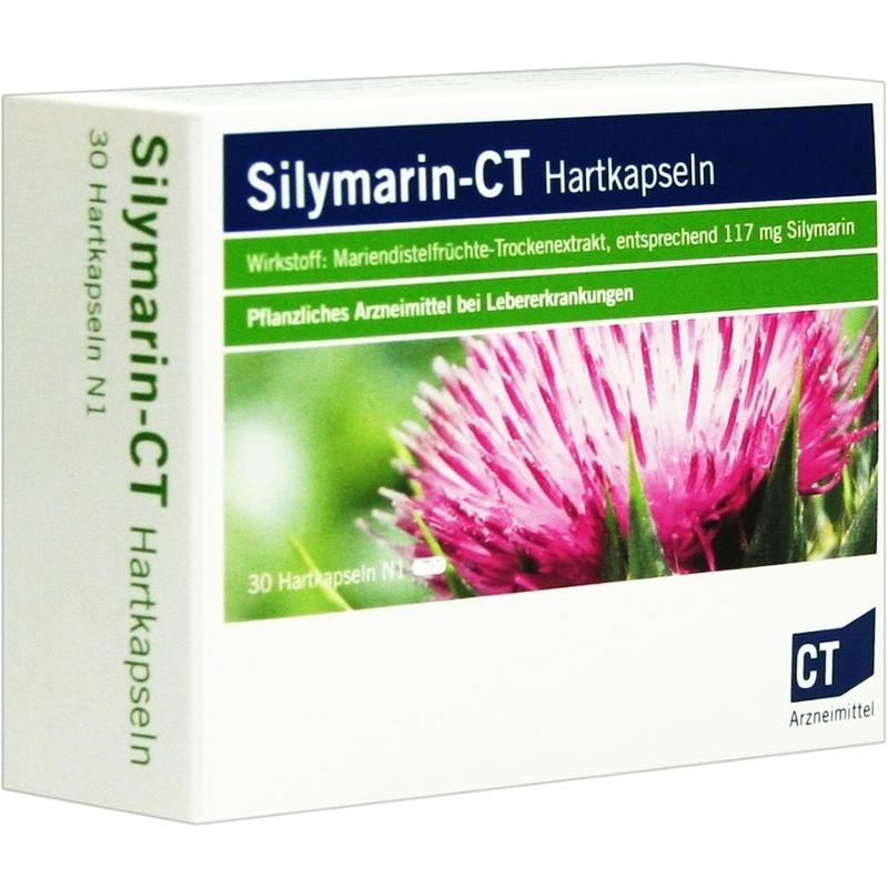 SILYMARIN-CT Hartkapseln
