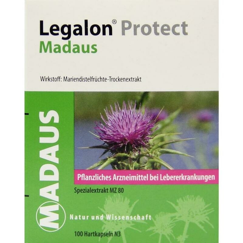 LEGALON Protect Madaus Hartkapseln