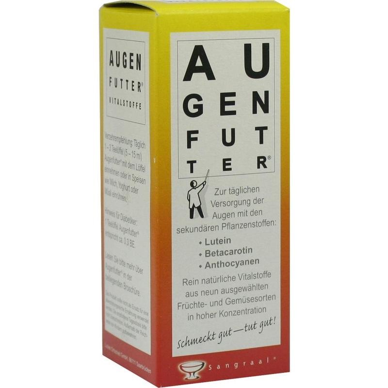 AUGENFUTTER Liquid