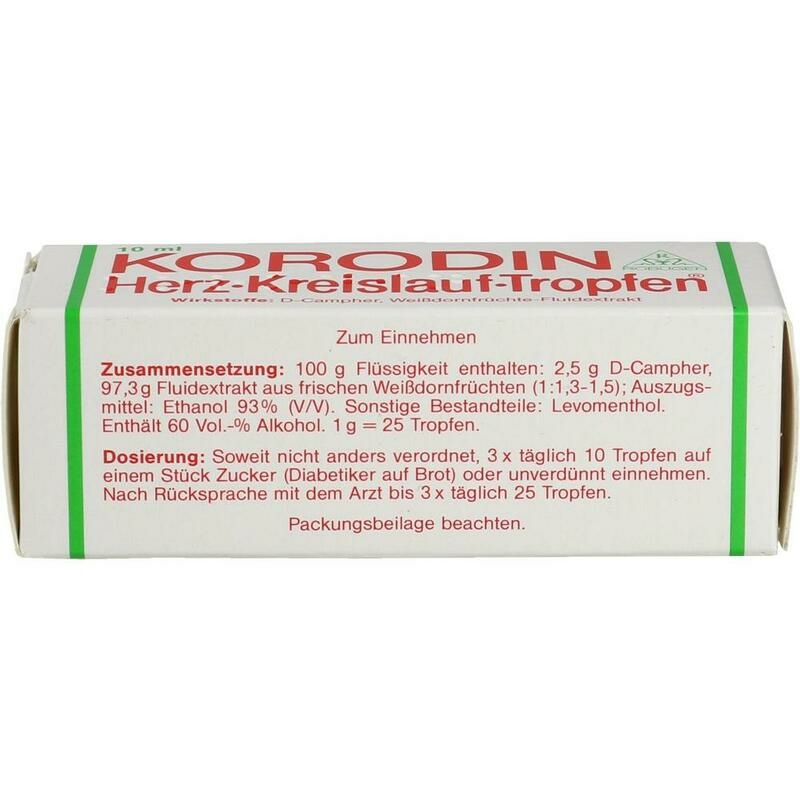 KORODIN Herz-Kreislauf-Tropfen zum Einnehmen